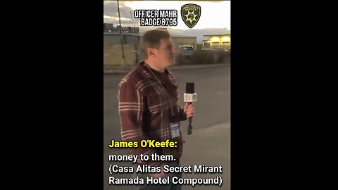 O'Keefe does it again, exposes police working to hide the invaders