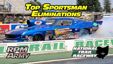 NHRA Top Sportsman Drag Racing Eliminations JEGS SPORTSNationals