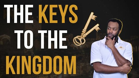 The Keys to the Kingdom | Yachin Israel