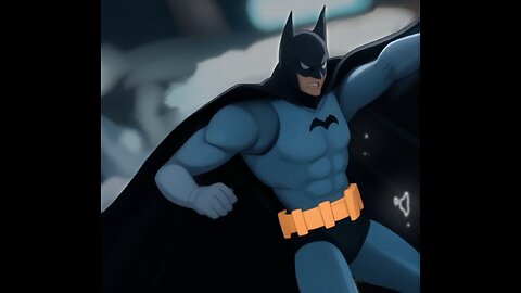 Batman stop motion into anime