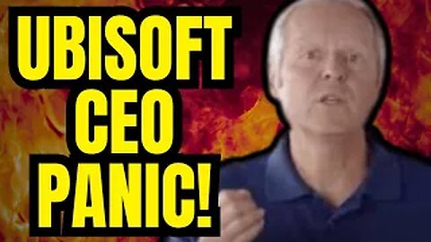 Ubisoft Desperate Investigation as CEO LIES About Woke Agendas!