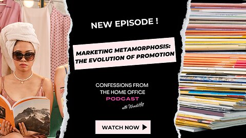 Episode 3: Marketing Metamorphosis: The Evolution of Promotion