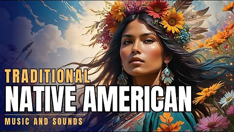 Study Music - Native American Music and Nature Sounds