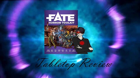 Tabletop Review #13: Fate Horror Toolkit