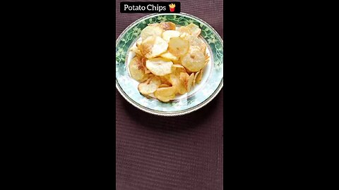 recipe of curncy potato chips