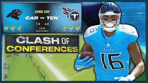 Bryce Young Comes Into Nashville | Madden 24 Titans Franchise Ep. 13