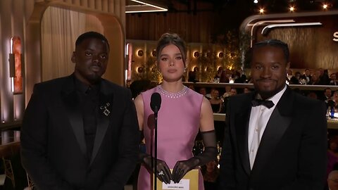 Daniel Kaluuya, Hailee Steinfeld, & Shameik Moore Poke Fun at Hollywood Execs