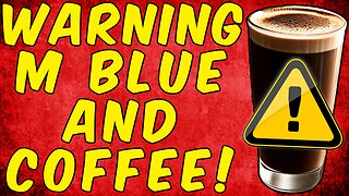 WARNING COFFEE & METHYLENE BLUE!