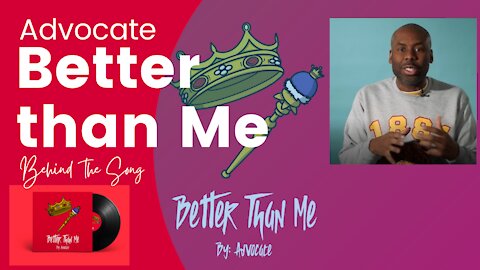 Better than Me - Behind the Song