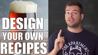 How To Build YOUR OWN BEER RECIPES