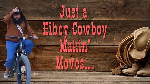 Hiboy Cowboy Music Video: Our E-Bike Adventure & Review! | Hiboy P6