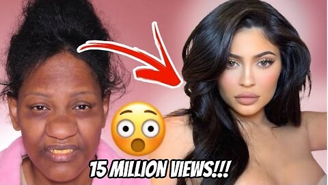 Makeup Transformation 🔥Kylie Jenner 😳 Cirugía Plástica