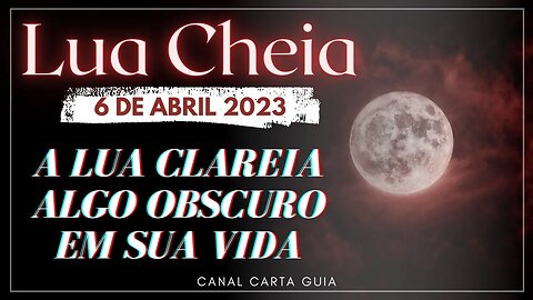 🌕 6 DE ABRIL 🌕 TAROT & LUA CHEIA 👁 O QUE IRÁ SE TORNAR VISÍVEL PARA VOCÊ?