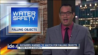 Twin Falls kayaker warning