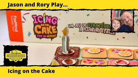 Jason and Rory Play Icing on the Cake