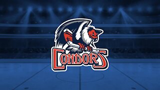 Condors facing off against San Diego Gulls