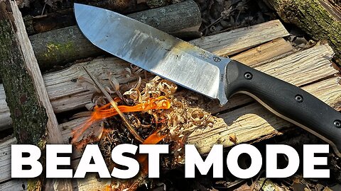 Does Work Tuff Make The Best Survival Knife? ESEE 6 Killer?