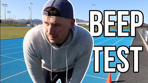 Rugby Player vs The Beep Test (3 years later)