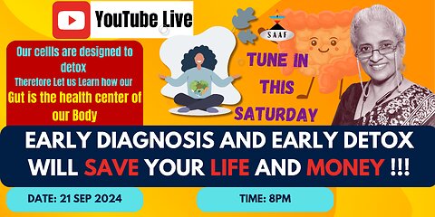 LIVE with Dr. Susan Raj: Unleashing the Power of Gut Health!