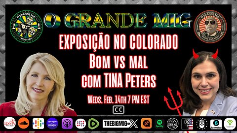 Confronto final no Colorado, é o bem contra o mal com Tina Peters | EP217