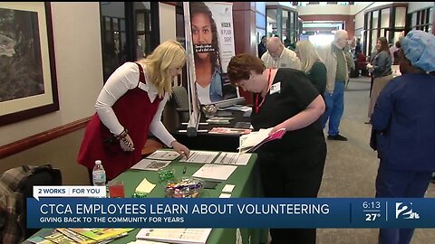 CTCA Employees Learn About Volunteering