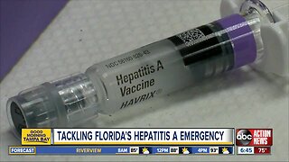 Tackling Florida's hepatitis A emergency