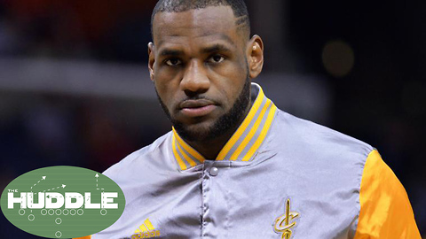 Is LeBron James RUINING His Own Legacy? -The Huddle