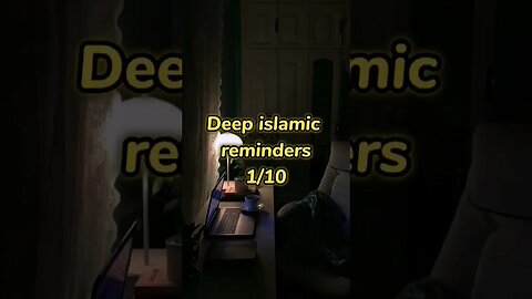 Deep islamic Reminder #islamicmotivation #youtubeshorts #islam#shorts