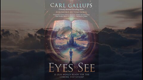 IT'S FINALLY HERE! Get Your Copy Now! EYES TO SEE - Is The World Ready for the Coming Visitation?