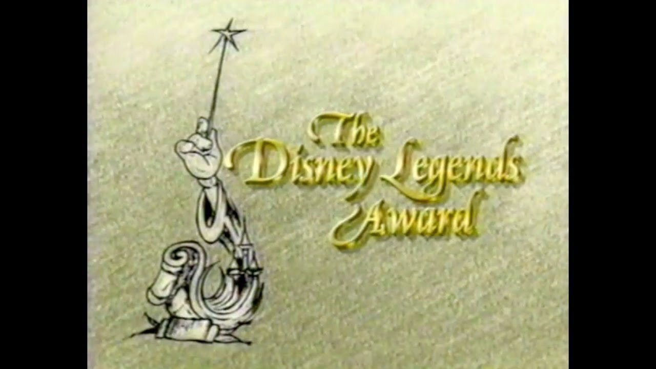 Disney Rumble Dateline Disney - Disney Legends Awards Program Inductees (1992)