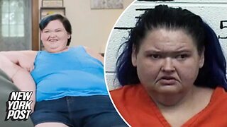 Star of TLC's '1,000-Lb. Sisters' star arrested at Tenn. zoo