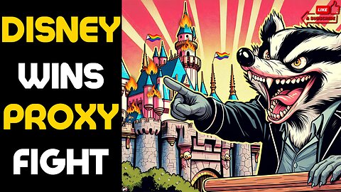 DISNEY & Bob Iger WINS Proxy Fight Against Nelson Peltz & Trian! IT'S OVER!