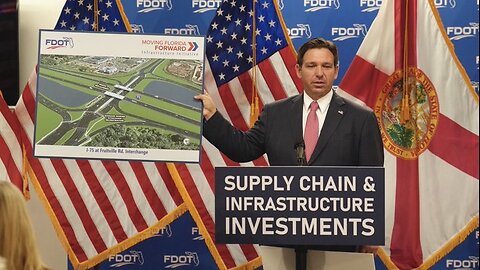 Governor DeSantis Announces Supply Chain Grants & Interchange Groundbreaking