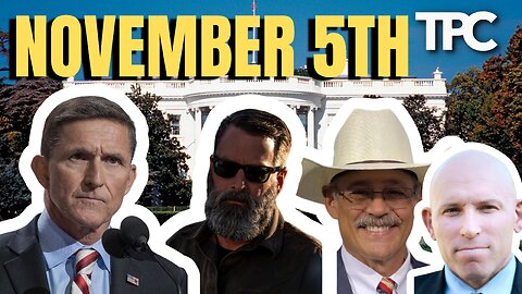 9/18 11:30am EST | General Michael T. Flynn, Mark Finchem, Gregg Phillips, Ivan Raiklin