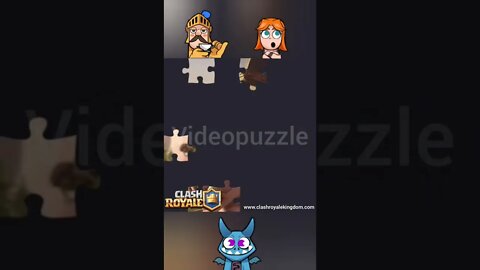 Puzzle Royale 5.2 #ClashRoyale #Videopuzzle #PuzzleRoyale #Game #supercell #android