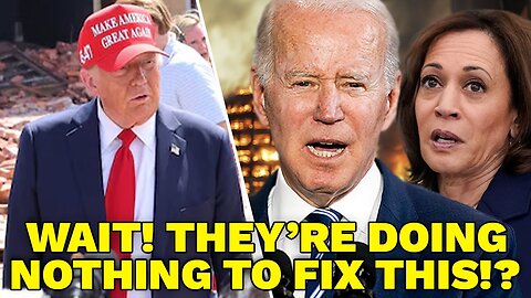 GET READY!! EVERYTHING CHANGES TOMORROW and Biden's DOING NOTHING!!