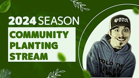 2024 Season | Community Planting Stream