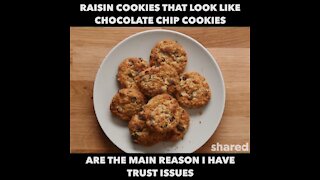 Raisin Cookies Trust Issues [GMG Originals]