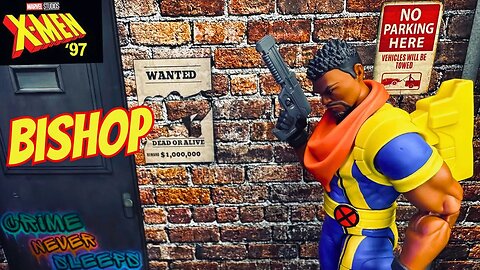 Marvel Legends X-Men BISHOP Figure Review (Animated Series X-MEN '97 )