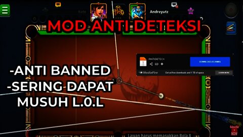 Mod 8ball pool Long line Anti deteksi Terbaru Desember 2021