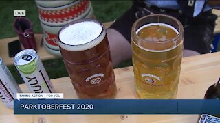 Downtown Detroit Parktober Fest 2020