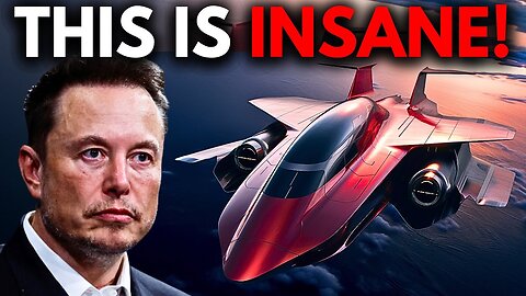 Elon Musk JUST REVEALED Insane Hypersonic Aircraft Which Outperfoms US Fighter Jets!