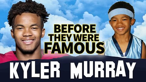 Kyler Murray | Before They Were Famous | MLB & NFL First Round Draft Pick 2019