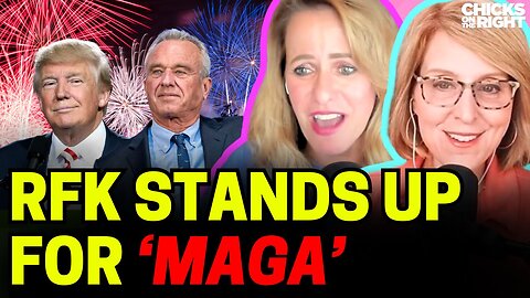 RFK Jr Endorses Trump, Democrats Have A New CRINGE Ad, & WaPo Is So Gross About Kamala's Husband