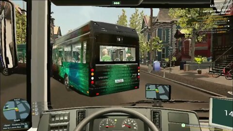 Bus Simulator 21 - Episode 16 (A View from the Sea)