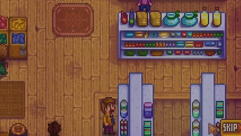 Pierre's Event Skips - Stardew Valley Event Properties