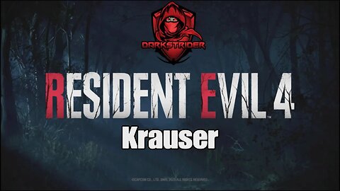 Resident Evil 4 Remake- Krauser