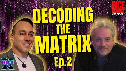 Decoding The Legal Fiction Matrix w Alphonse Faggiolo Ep 2 (Repost)