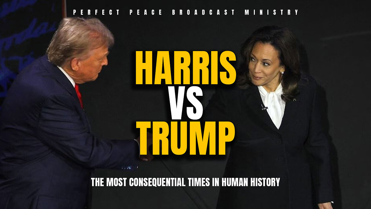 The Most Consequential Times In Human History • SEP 13 2024 • Perfect