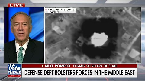 Mike Pompeo: Biden Has Encouraged Iranian Aggression